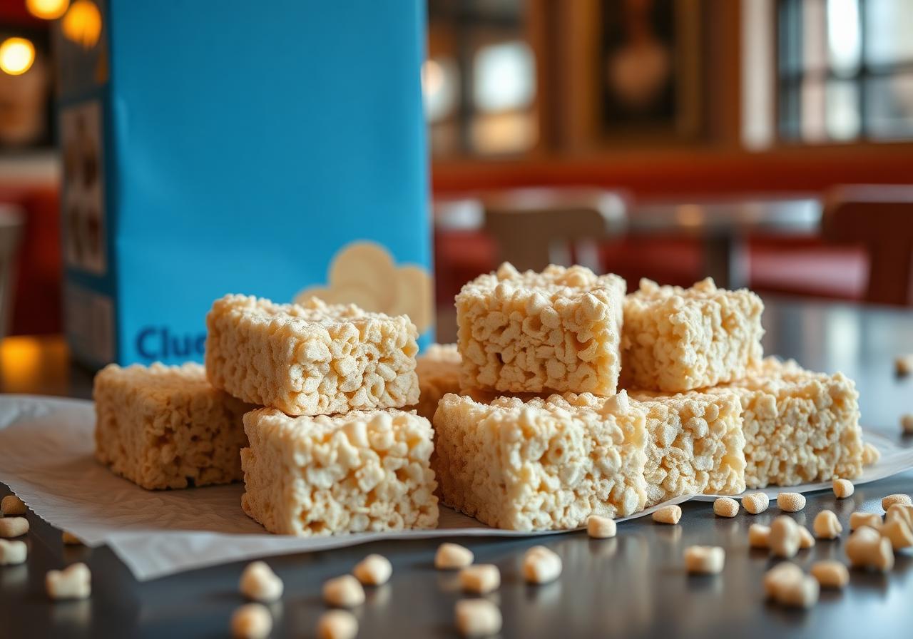 The Original Rice Krispie Treats